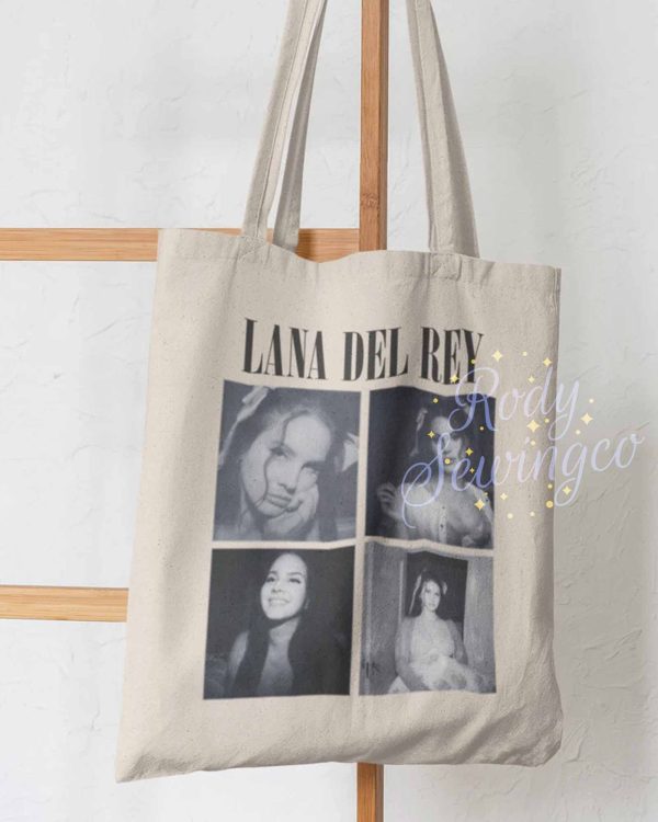 Lana Portrait  – Tote Bag
