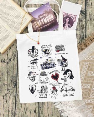 Lana Honeymoon Album  – Tote Bag