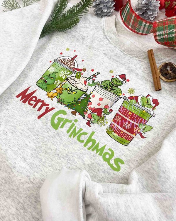 Merry Grinchmas – Sweatshirt