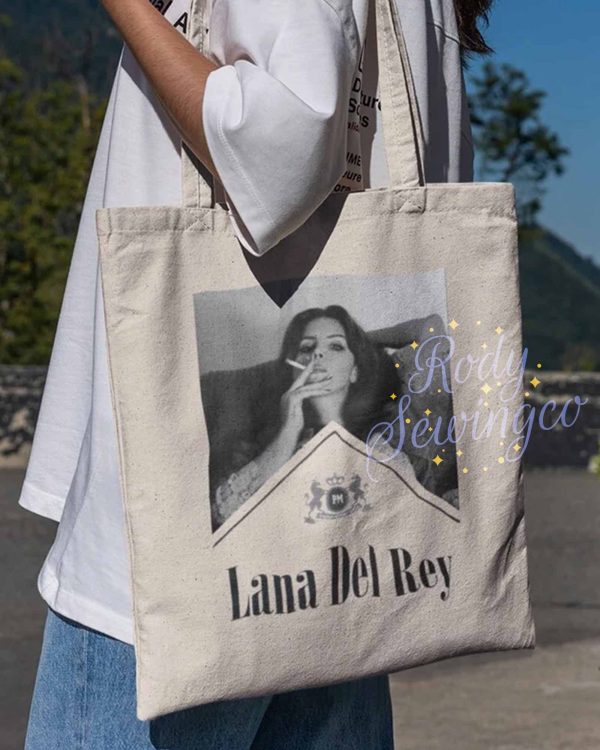 Lana cigarette  – Tote Bag
