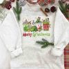 Grinch ohhh aaah mhmm Christmas – Sweatshirt