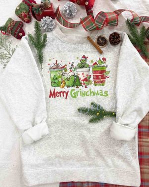 Merry Grinchmas – Sweatshirt
