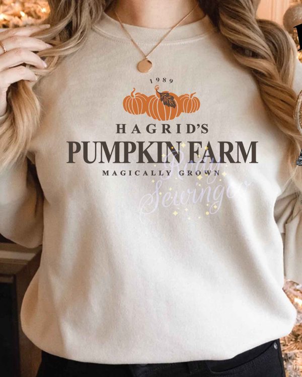 Hagrid’s Pumpkin Farm V2 – Sweatshirt