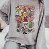 Merry Xmas Grinch Holiday Hoobie Whatty – Sweatshirt