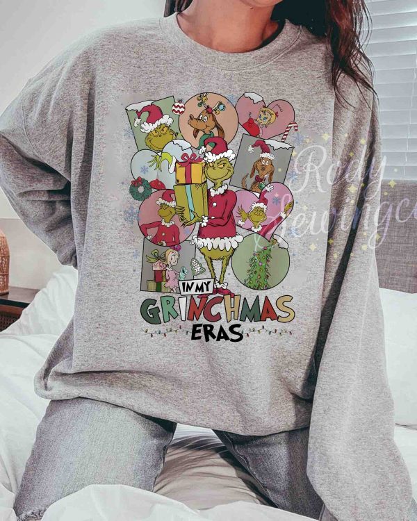 Grinchmas Eras – Sweatshirt