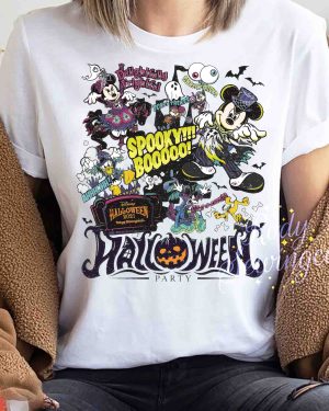 Mickey halloween party – Shirt