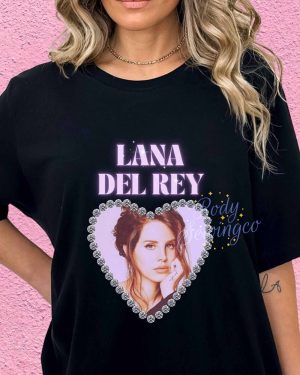 Lana Vintage Heart – Shirt