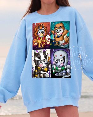 Hogwarts Bluey – Sweatshirt