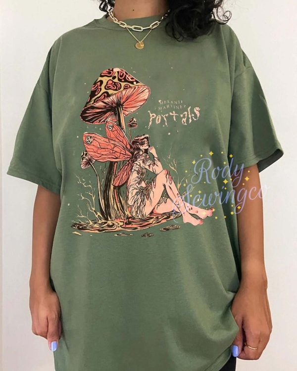Mel Portals Vintage V2 – Shirt