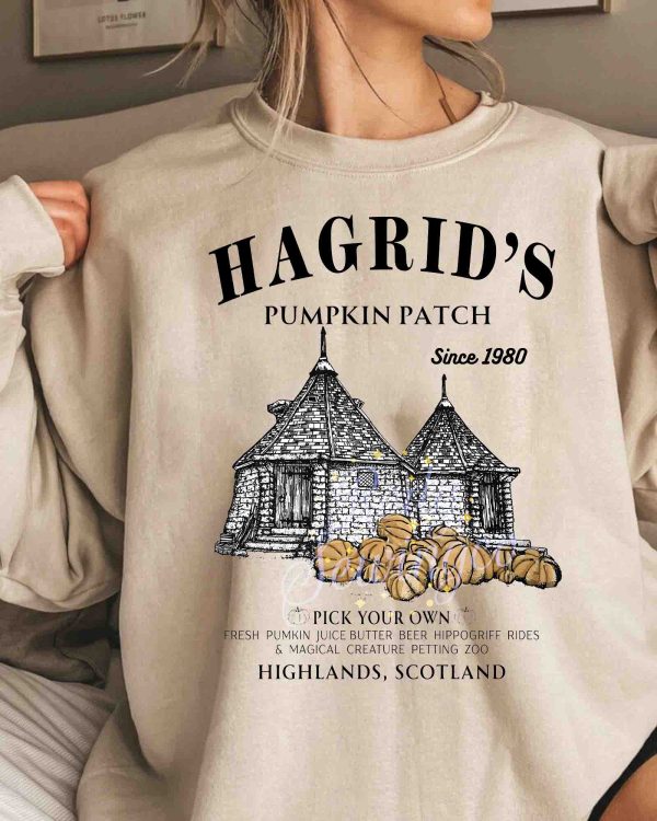 Hagrid’s Pumpkin Pach – Sweatshirt