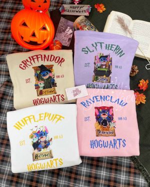 Stitch Hogwarts house V2 – Sweatshirt