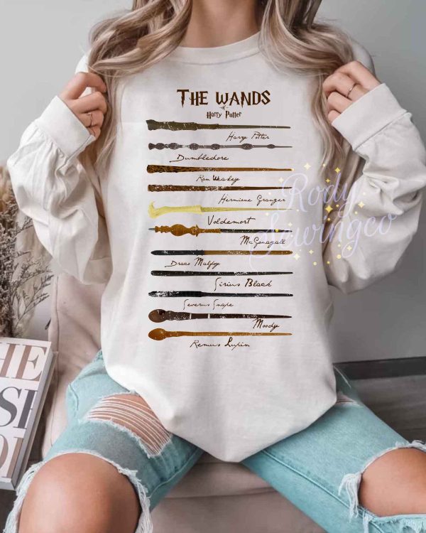 Harry Potter The Wands – Sweatshirt