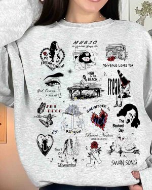 Lana Honey Moon Album  – Shirt