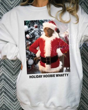 Merry Xmas Grinch Holiday Hoobie Whatty – Sweatshirt