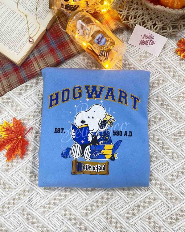 Snoopy HP Hogwarts house – Sweatshirt