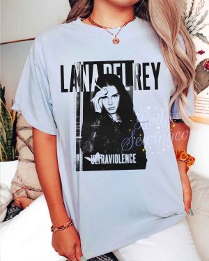 Lana BW Ultraviolence – Shirt
