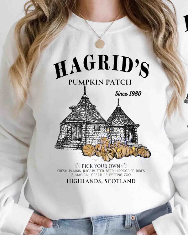 Hagrid’s Pumpkin Pach – Sweatshirt