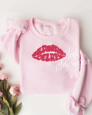 Lana Lip – Emboroidered Sweatshirt