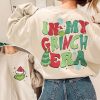 Grinch Retro Ball – Sweatshirt