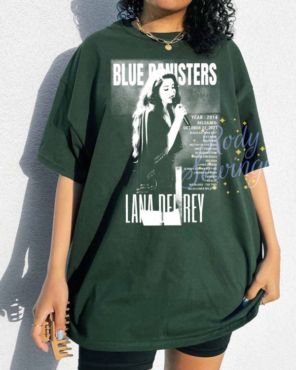 Lana Blue Banisters  – Shirt