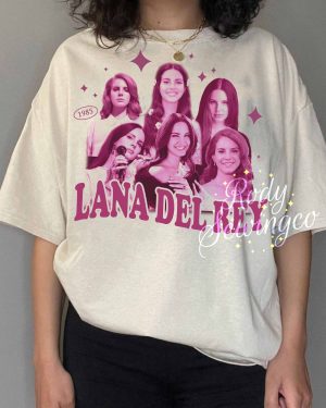 Lana pink portrait – Shirt