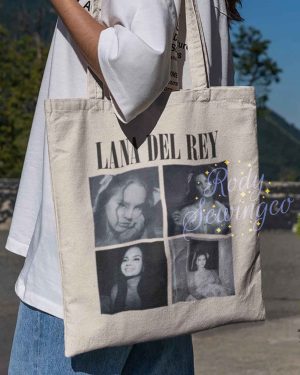 Lana Portrait  – Tote Bag