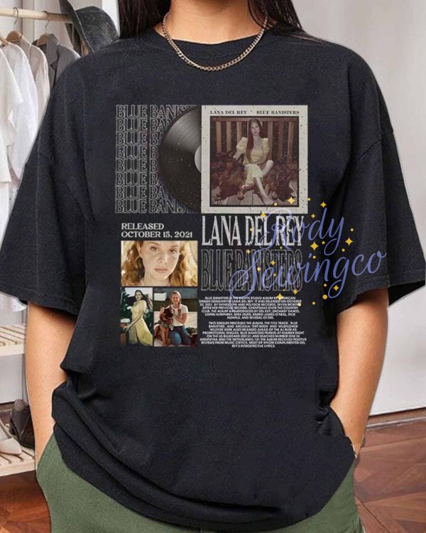 Lana Blue Banisters V3  – Shirt