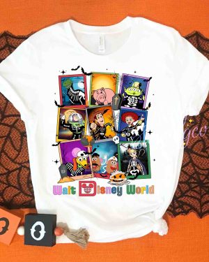 Toy Story Memmbers Halloween – Shirt