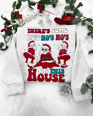 Santa Wap in this house – Sweatshirt