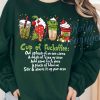 Feeling extra Grinch today – Sweatshirt