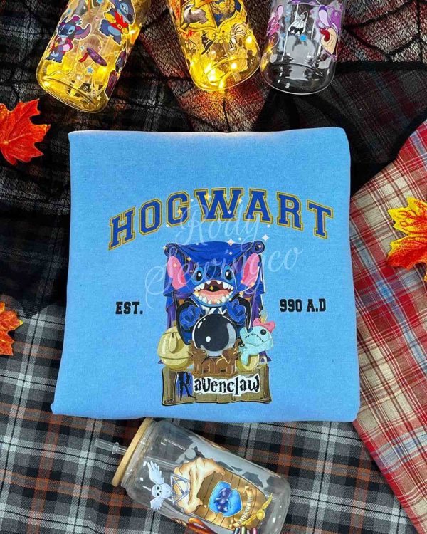 Stitch Hogwarts house V3 – Sweatshirt