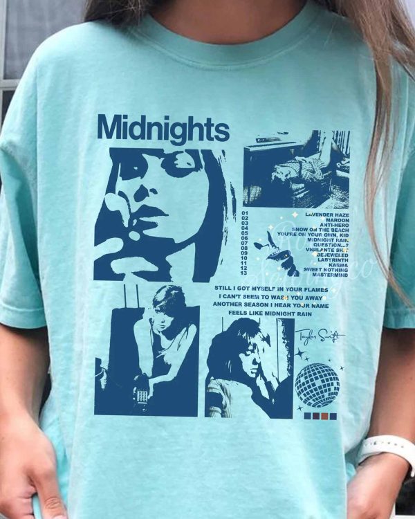 TS Midnight Vintage – Shirt
