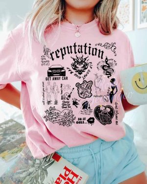 TS Reputation Album – Shirt