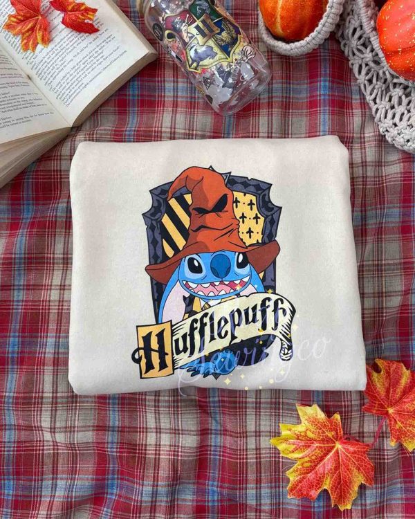 Stitch Hogwarts house – Sweatshirt