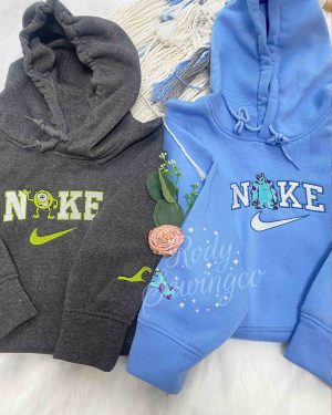 Mike and Sully Monsters Inc – Emboroidered Sweatshirt
