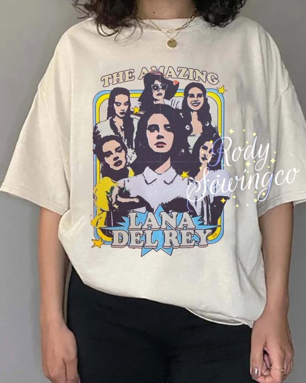 Lana The Amazing – Shirt