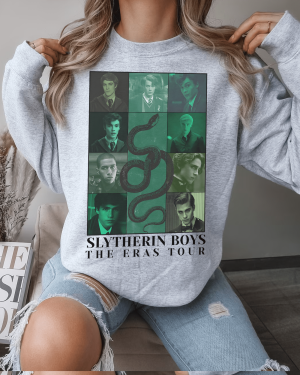 Slytherin Boys Eras – Sweatshirt