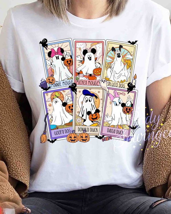 Mickey and friend Halloween card – Shirt