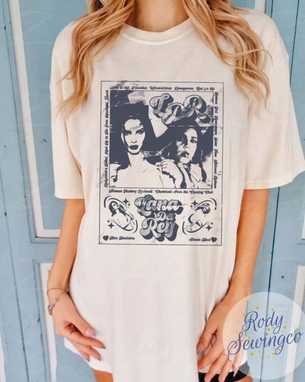 Lana Vintage LDR – Shirt