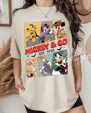 Halloween Mickey & Co – Shirt