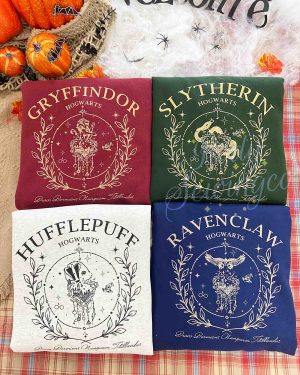 Hogwarts house Vintage – Sweatshirt