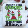 Grinch ooh aaah mhmm V2 – Sweatshirt