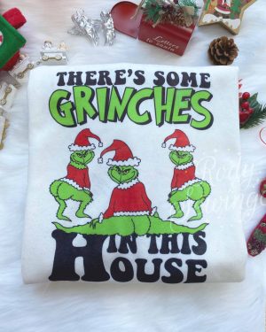 Grinch in this House – Sweatshirt