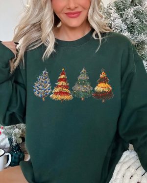 Hogwarts Christmas Tree – Sweatshirt