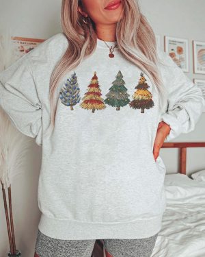 Hogwarts Christmas Tree – Sweatshirt