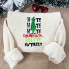 Whoville Grinch Christmas – Emboroidered Sweatshirt