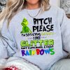 Stitch Grinch mode on – Sweatshirt