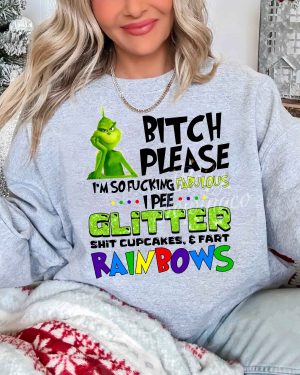 Grinch Rainbows  – Sweatshirt