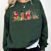 Dog Ghost Christmas – Emboroidered Sweatshirt