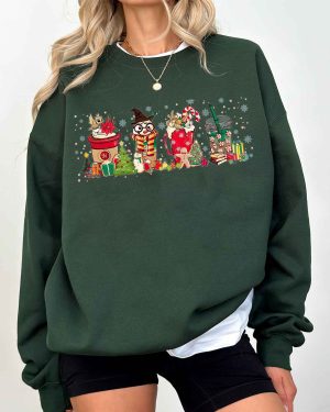 Hogwarts Christmas Coffee – Sweatshirt